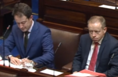 Gone home early? Ruairí Quinn absent for his final questions as Education Minister