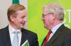 The Taoiseach thanked Eamon Gilmore for all his work during today's Cabinet meeting