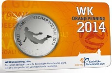 That Robin van Persie header is getting its own coin