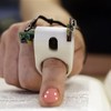 This device reads out printed text to the blind in real-time