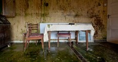 Eerie pics show Dublin flats still bearing signs of past residents