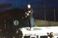 Remember when Garth Brooks was happy to play on top of a minibus in Bray?