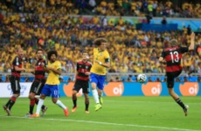 As it happened: Brazil v Germany, World Cup semi-final