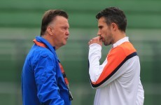 Robin van Persie a serious fitness doubt ahead of World Cup semi-final