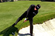 Phil Mickelson cares not for your laws of physics