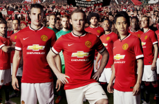 current manchester united kit