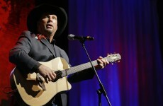 Peter Aiken says he is "shellshocked" about Garth Brooks