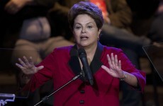 Anger rises against Brazil's President after their thrashing last night