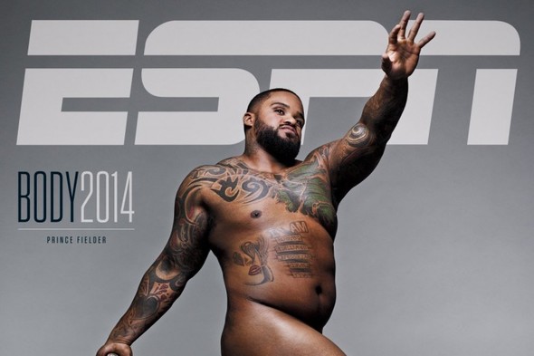 Body Issue, body talk, ESPN: The Magazine, Jamie Anderson, Prince Fielder, ...
