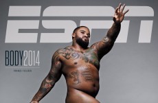 Prince Fielder the unlikely cover star of ESPN The Magazine's 2014 Body Issue