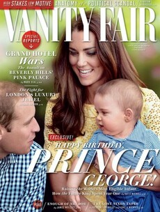 Prince George has ALREADY landed his first magazine cover... It's the Dredge