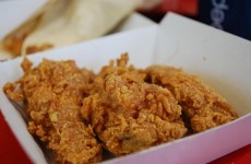 Winging it: KFC crunches McDonalds into second place in fast food race