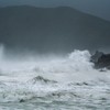 Two dead as typhoon bears down on Japanese mainland