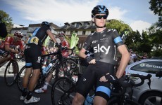 Defending champion Chris Froome crashes out of Tour de France