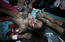 Irish Government 'equally condemns' attacks from both Israel and Gaza