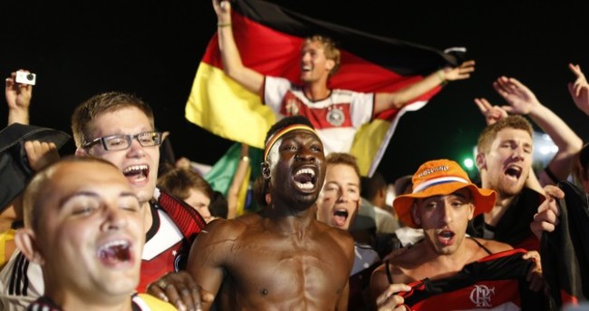 World Cup hangout: The prize-giving webchat that's pity-partying hard in Brazil