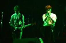 Rare 1981 U2 clips featuring a very young Bono, and his Dub accent