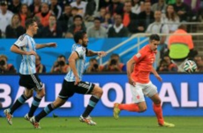 As it happened: Netherlands v Argentina, World Cup semi-final