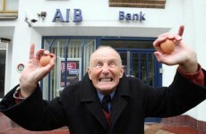 Eggs thrown at BOI executives during bank's AGM