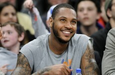 It looks like Carmelo Anthony is going to stay with the New York Knicks