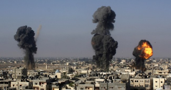 Israel pounds Gaza in continued offensive as Hamas flexes its firepower