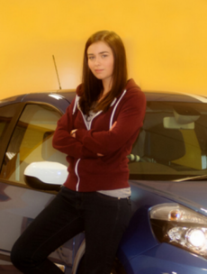 Introducing Ireland’s 20-year-old female drag racing prodigy