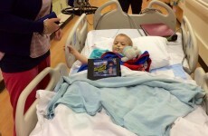 Seriously ill 4-year-old Gavin undergoes lifesaving cancer surgery in Texas