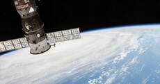 Astronauts take photos of storm causing devastation in Japan
