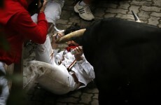 Author of 'How to Survive the Bulls of Pamplona' gored by the bulls of Pamplona