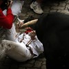 Author of 'How to Survive the Bulls of Pamplona' gored by the bulls of Pamplona