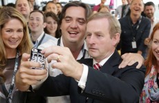 The Taoiseach's been keeping his photography costs down this year