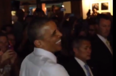 "Do you wanna hit this?" - Barack Obama turns down offer of a joint in Colorado bar