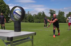 36-year-old Peter Stringer is still ripped and has a slick pass