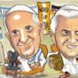 No holy war as Pope Francis and Benedict XVI will not watch World Cup final together