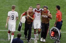 Knocked out: Global players’ union want action after World Cup concussions