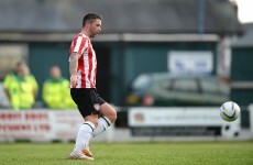 Hat-trick hero Patterson scores Panenka as Derry and Sligo record big European wins