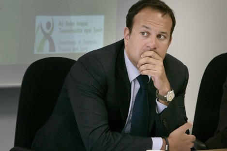 Leo Varadkar is set to replace James Reilly as Minister for Health 