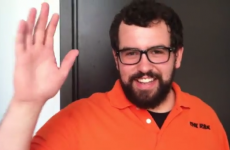 Guy with amazing excited girl voice impression is back