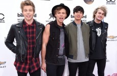 5SOS have Irish teenagers up in a heap this morning - here's why