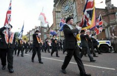 The Orange Order distances itself from potential disruption tomorrow