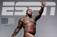 Magazine cover inspires discussion on male body image and brilliant hashtag
