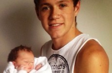 Niall Horan's brother is selling gold coins with his one-year-old son on them