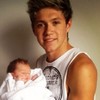 Niall Horan's brother is selling gold coins with his one-year-old son on them