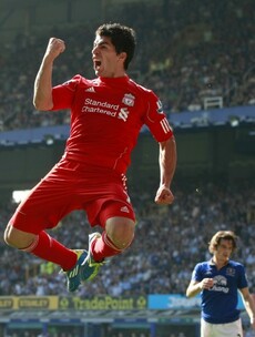 Eight of Luis Suarez's finest moments in a Liverpool jersey