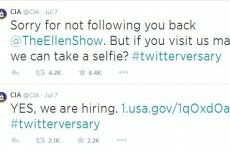 Not everybody thinks that the CIA's tweets are funny
