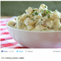 Guy who set up Kickstarter campaign to make potato salad raises $46k
