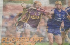 This week's Wexford People has one unintentionally rude headline