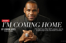 'No press conference, no party': LeBron James is going back to work with Cleveland Cavaliers