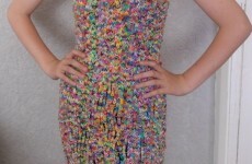 You can now own a loom band dress... for just €196,500