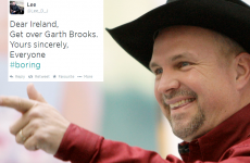 The world is truly baffled by Ireland's obsession with Garth Brooks